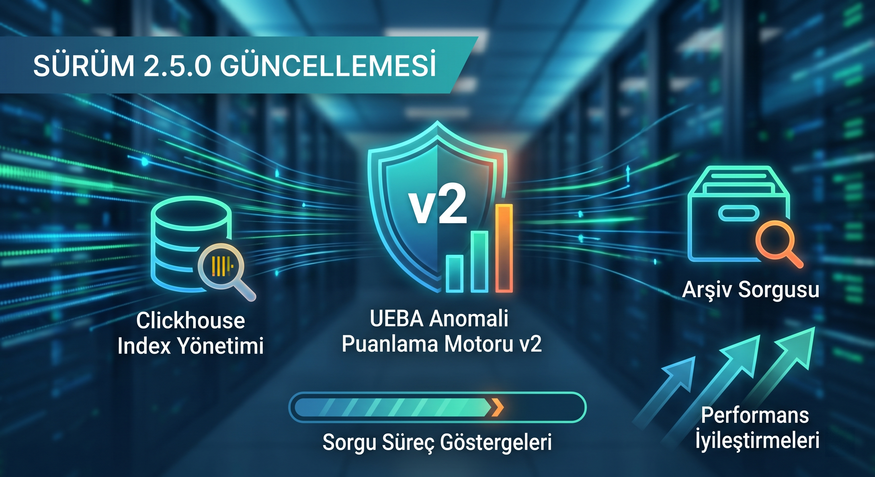 Sürüm 2.5.0 Yayında